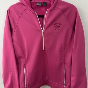 Red Dog Mine Pink Hoodie